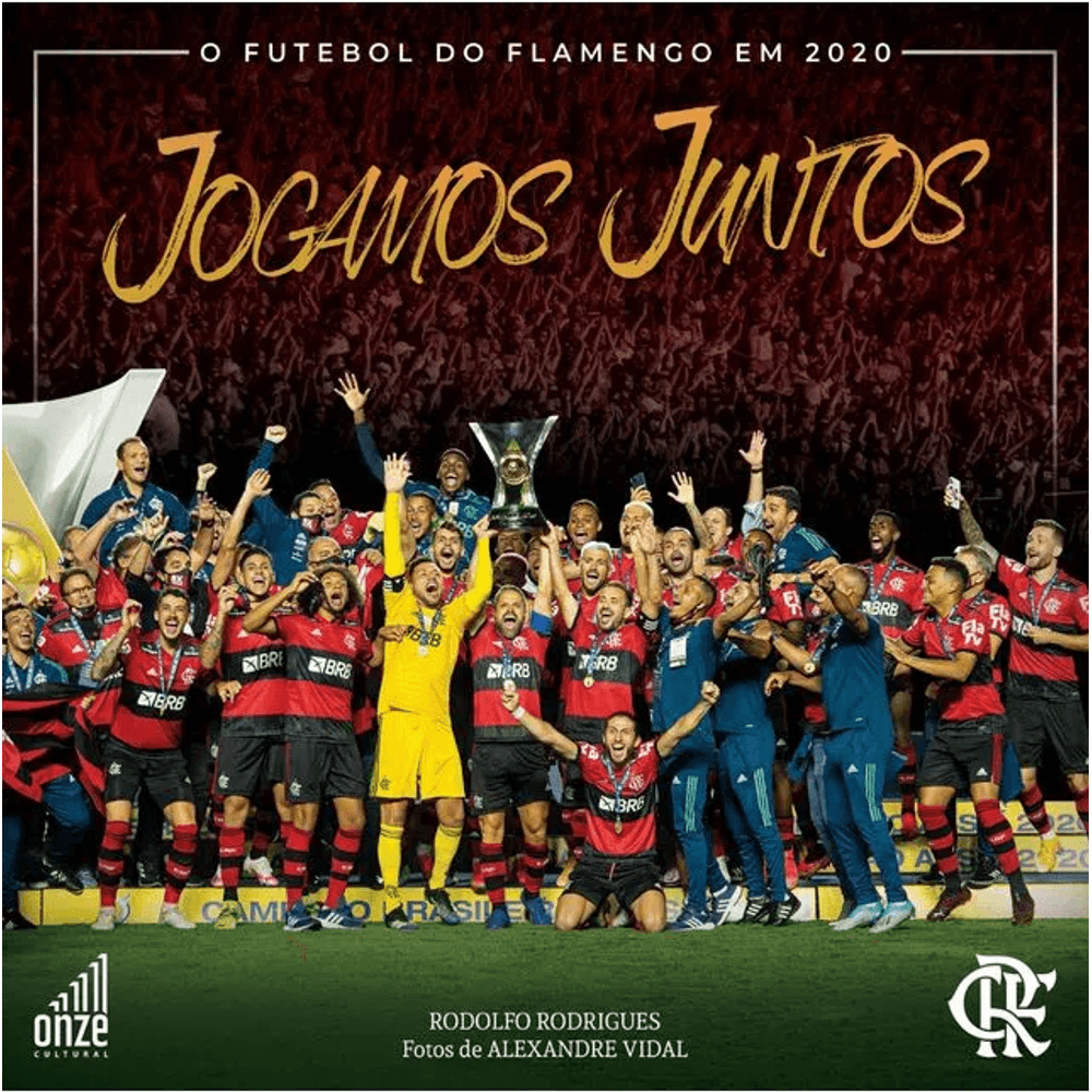Anuário Flamengo - Jogamos Juntos: O futebol do Flamengo em 2020