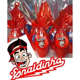 ovo da Páscoa de chocolate enaldinho com surpresa