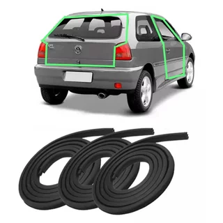 Kit Borracha Porta + Portas Malas 2p Gol G2 Bola 1995/2002