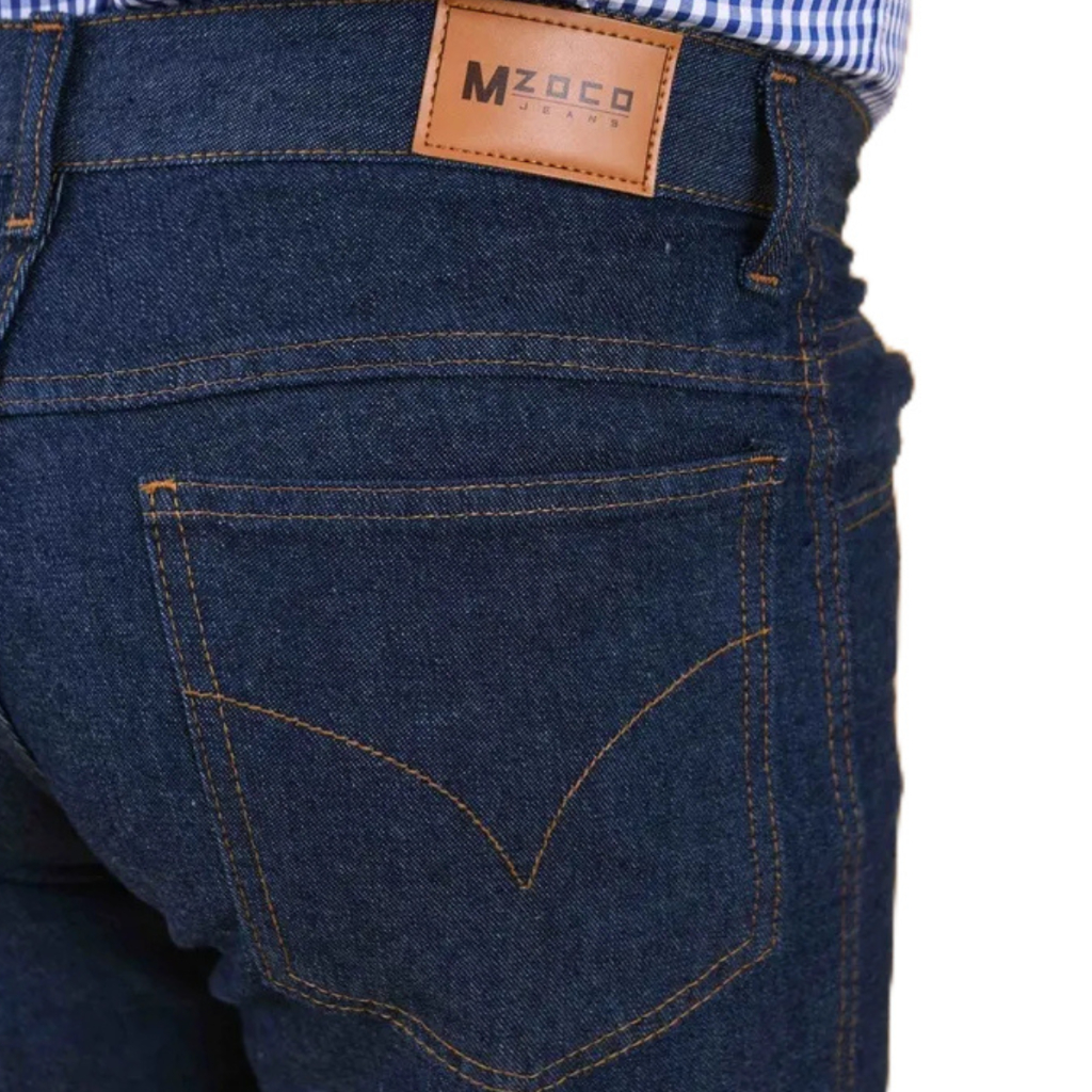 Calça Jeans Masculina Tradicional Reforçada Moda Casual Premium ...