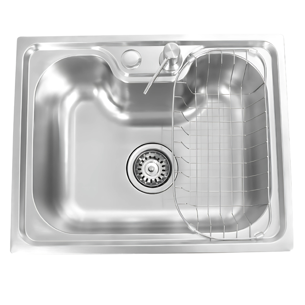 Cuba para Cozinha Bancada Pia Inox Cozinha Gourmet 60x42