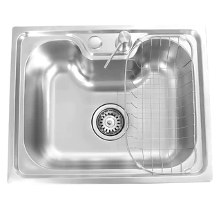 Cuba para Cozinha Bancada Pia Inox Cozinha Gourmet 60x42