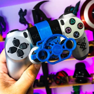 Mini Volante Adaptador para controle Multiplataforma PS5,PS4 e PS3
