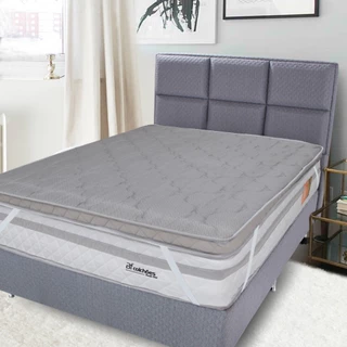 Pillow Top Queen Espuma D45 Firme 158x198x5cm - BF Colchões