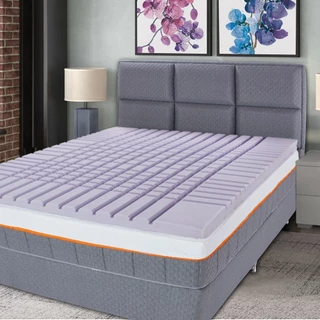 Pillow Top Queen Anatomic High Resilience Espuma Premium BF Colchões