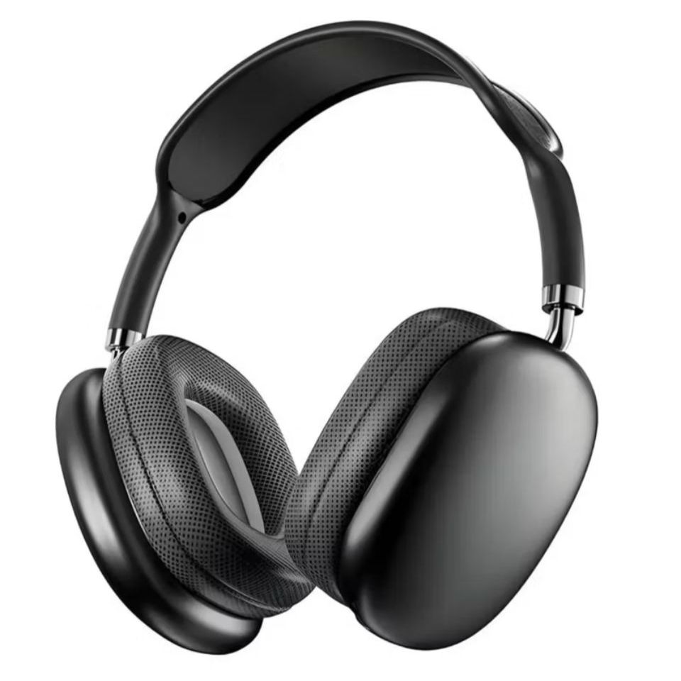 Fone De Ouvido Sem Fio Bluetooth AirPods Max P9 Top Headphone Para Android E IOS Recarregável.