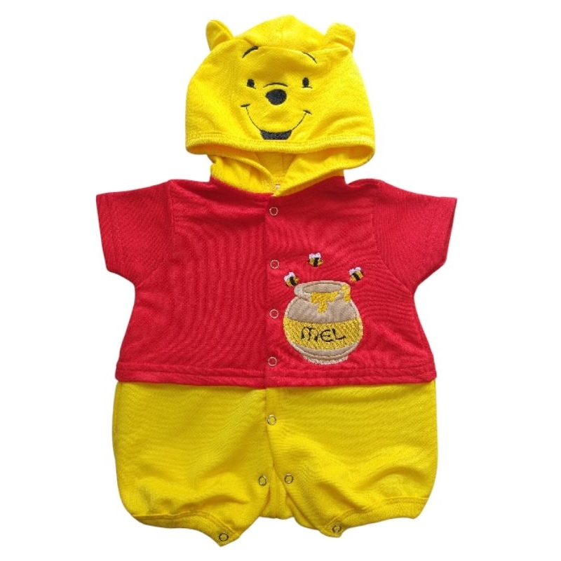 Fantasia urso Pooh mesversário ursinho pooh | Shopee Brasil