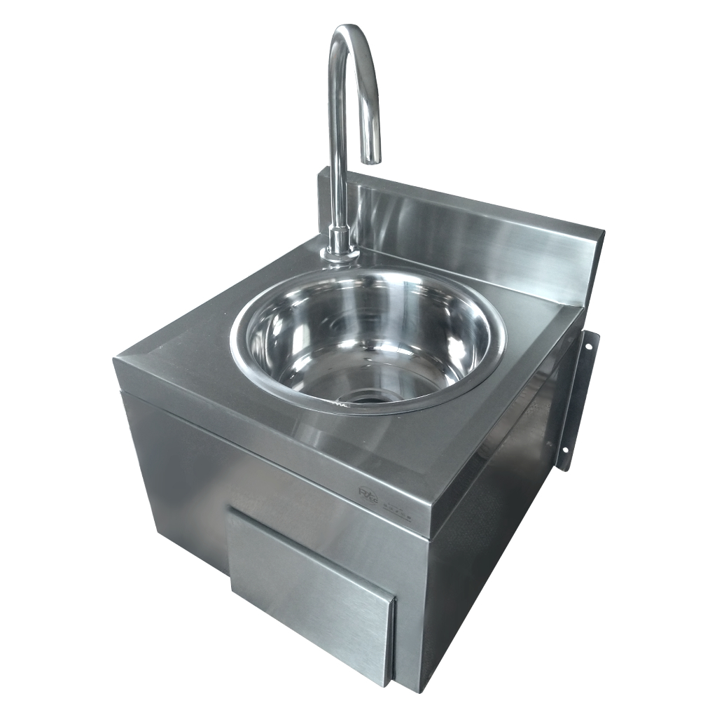 Pia Lavatório Para Assepsia de Inox com Acionamento De Joelho