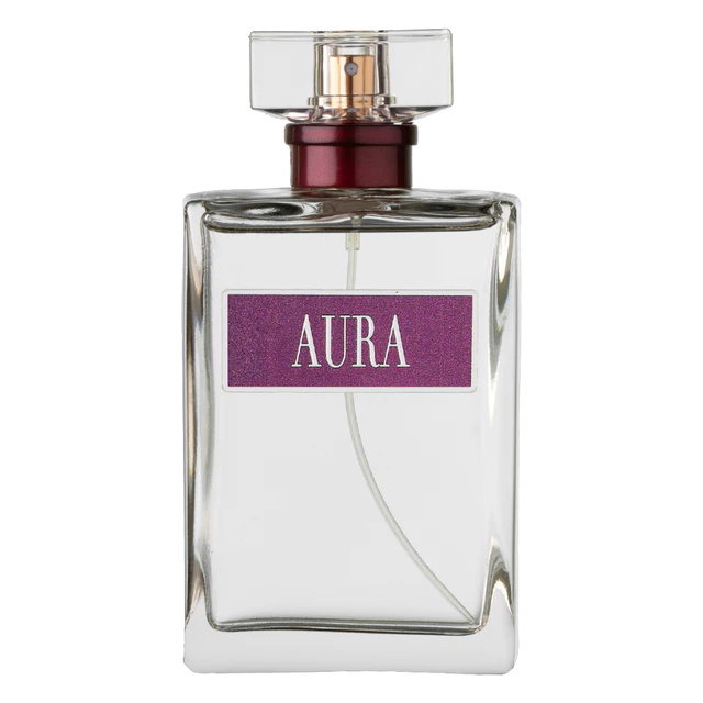 PERFUME FEMININO AURA PRIMACIAL AROMÁTICO GOURMAND COM BAUNILHA