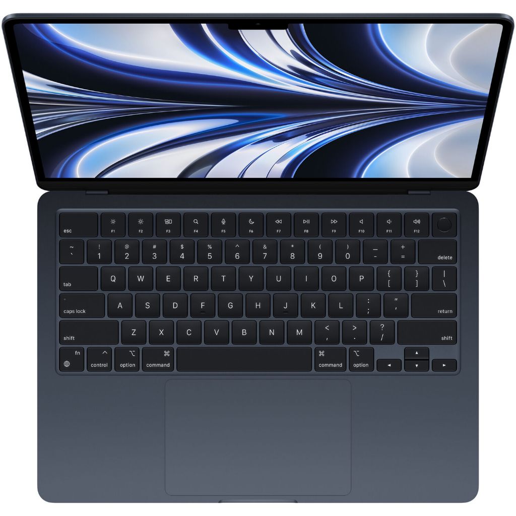 Apple Macbook Air M2 13.6 Midnight 256GB 8GM RAM SSD Lacrado Apple Macbook Air M2 13.6 Midnight 256GB 8GM RAM SSD Lacrado