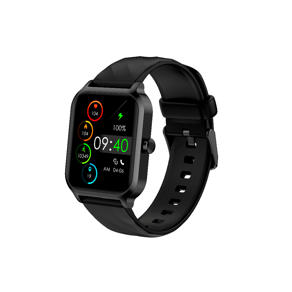 Relogio Smart Preto Lvw-10 Level Monitoramento Smartwatch | Shopee Brasil