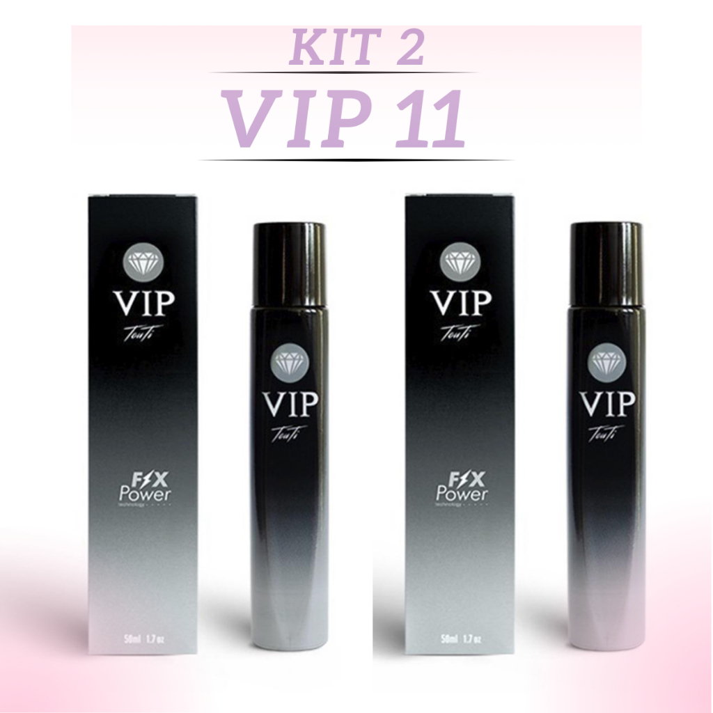Kit 2 Perfumes Touti Vip 11 Fragrância La Vie Est Belle Feminino ...