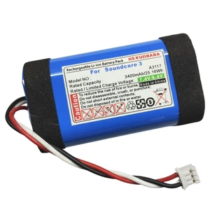 Para Anker Soundcore 3 - 3400mAh A3117 - Caixa de Som Portatil