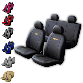 Capa De Banco Couro Automotivo Cobalt Prisma E Classic Chevrolet