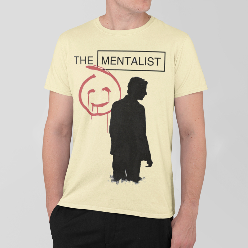Camiseta unissex The Mentalist novas estampas