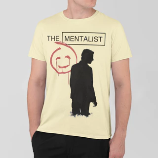 Camiseta unissex The Mentalist novas estampas