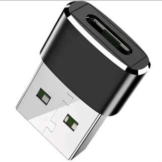 Adapt Usb C Otg Macho X Usb 3.0 Femea em Oferta na Shopee