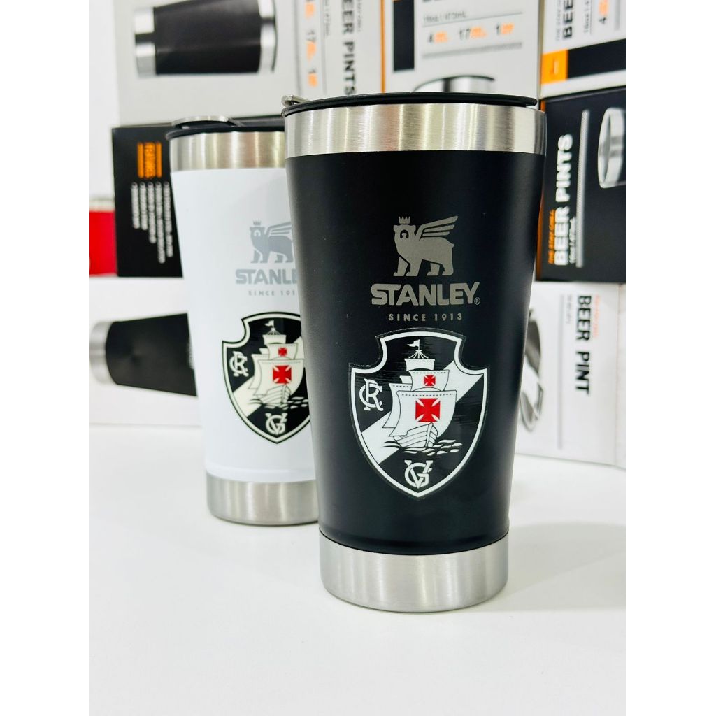 Copo Térmico de Todos Time stanl… / VASCO / Personalizado com tampa e ...