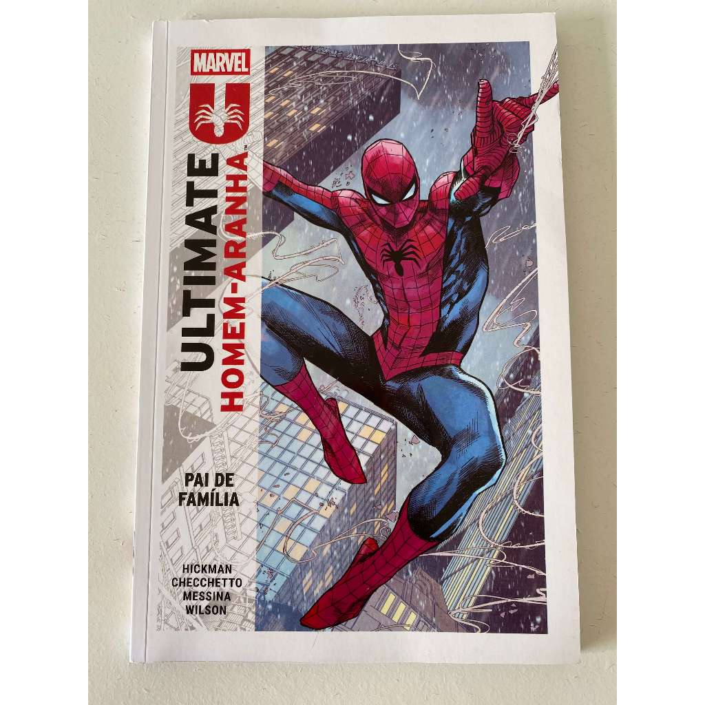 HQ Ultimate Homem-Aranha (2024) vol. 1: Pai de família por Jonathan ...