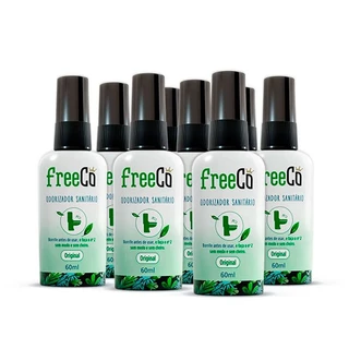 Freecô Bloqueador de Odor Sanitário 60ml
