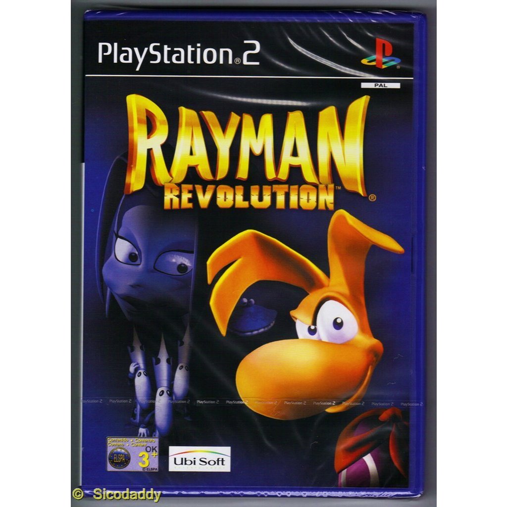 Lot De Jeux Rayman Sur PlayStation 2 – Occasion Bon état