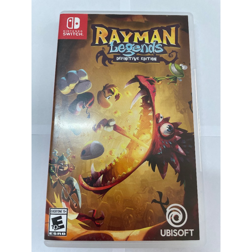 Rayman Legends Nintendo Switch (Usado) | Shopee Brasil