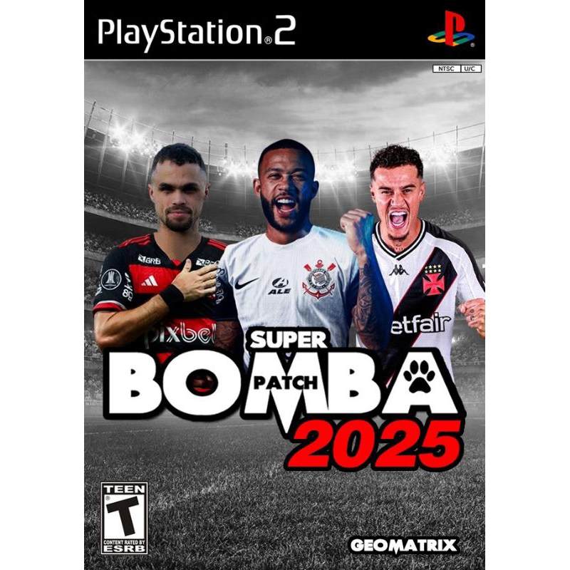 Bomba Patch 2025 Jogo de PS2 Playstation 2 | Shopee Brasil