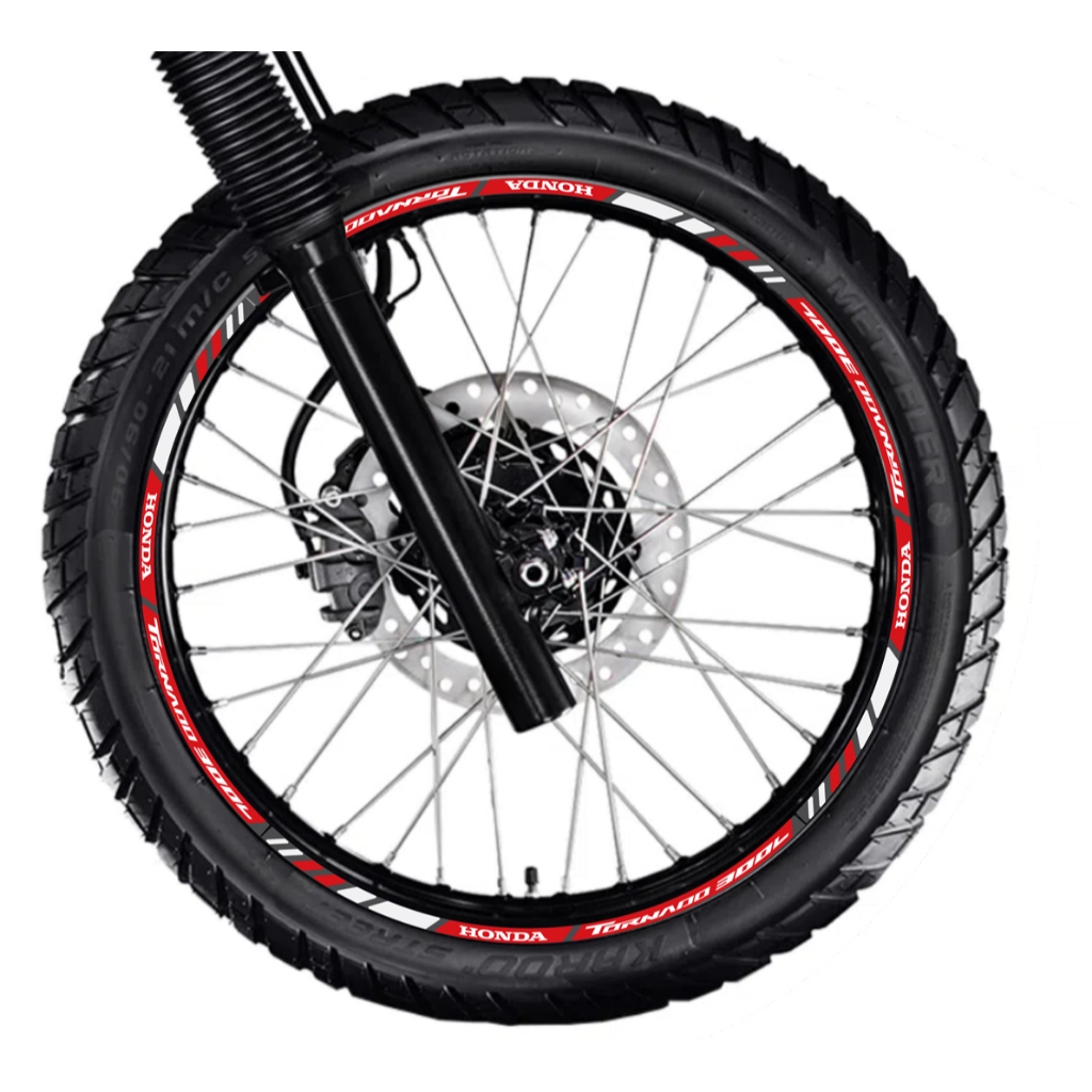 Friso Adesivo Refletivo Roda M02 Moto Xr 300l Tornado