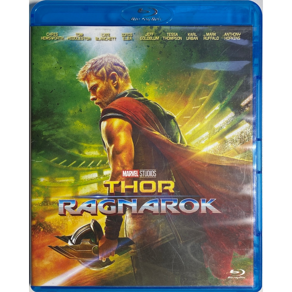 Thor Ragnarok (Blu-ray Original) | Shopee Brasil