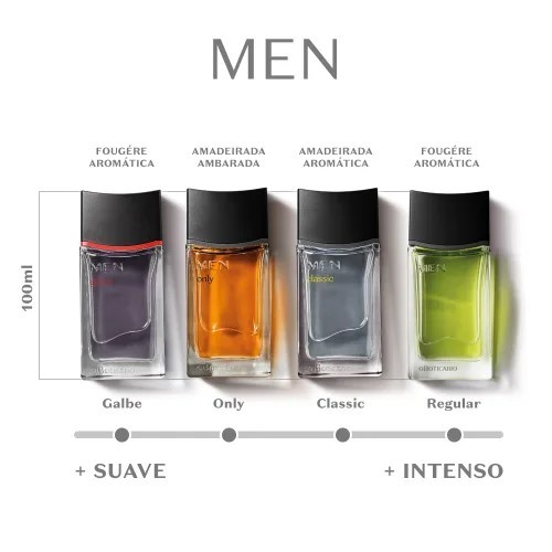 Men Desodorante Colônia 100ml