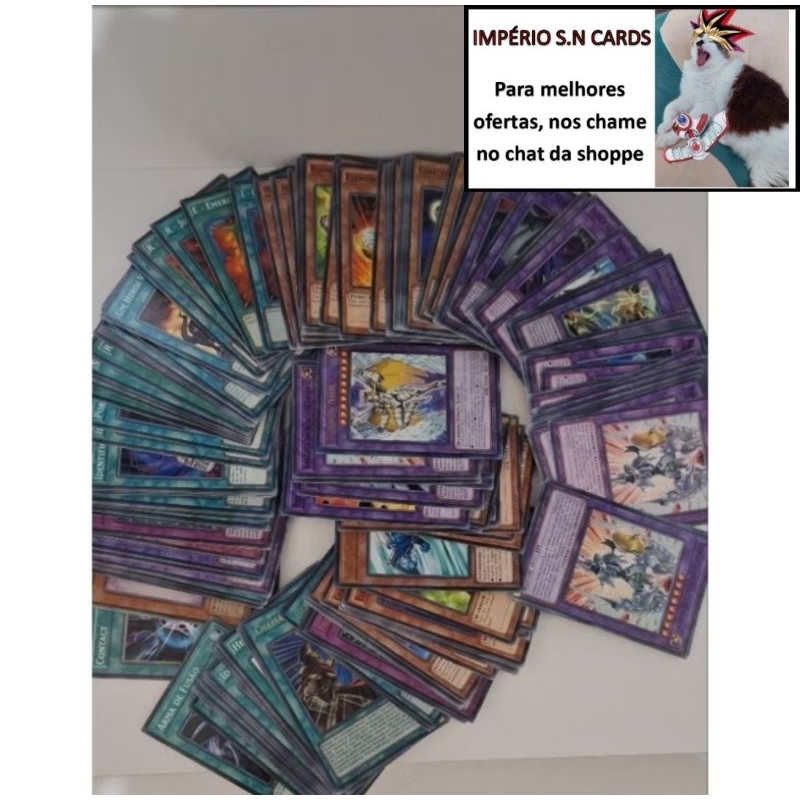 Set Heróis Elementares, Jaden Yuki, Cartas Avulsas - YuGiOh #Lote1