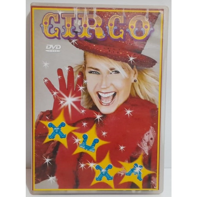 DVD Original Infantil - Xuxa Só Para Baixinhos 5 - Circo - Som