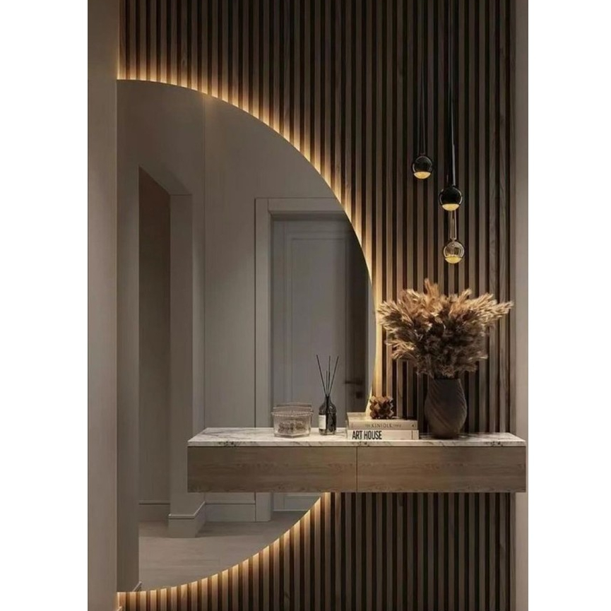 Espelho Meia Lua: Onde Comprar | BuscaProdutos