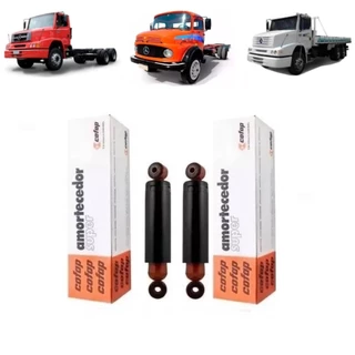 Par Amortecedor Cabine Mercedes Benz Mb 1113 1214 1218 1313 1418 1513 1518 1519 1618 1620 1621 1630 em Oferta na Shopee