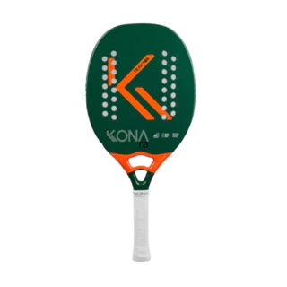 Raquete de Beach Tennis - KONA TRAKTOR ORANGE 2025 - AIRTON RODRIGUES em Oferta na Shopee