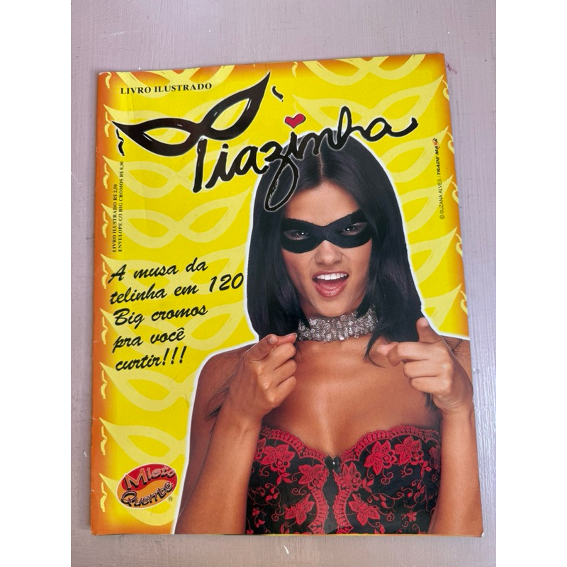 album figurinhas tiazinha - faltando 2 figurinhas