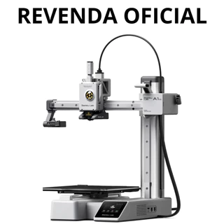 Impressora 3D Bambu Lab A1 Mini + 2KG Filamento + 01H Treinamento Remoto