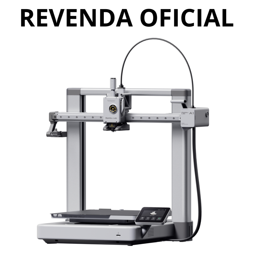Impressora 3D Bambu Lab A1 + 02 Kg Filamentos + 01 h Treinamento