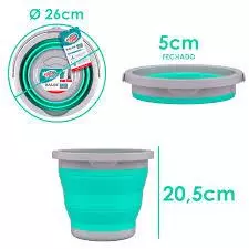 BALDE RETRATIL 5 LITROS - FLASH LIMP