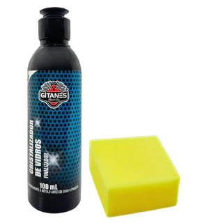 Cristalizador e Finalizador de Para-Brisa e Vidros em Geral 100ml Gitanes em Oferta na Shopee