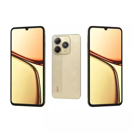 Celular Realme C61 256GB 8GB RAM Tela 6.74” Dual SIM 4G Novo e Lacrado!