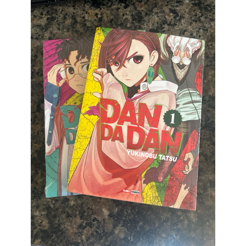 Dan Da Dan kit com 2 volumes (1 e 2) novo/lacrado | Shopee Brasil