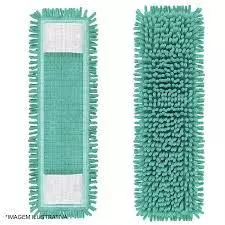 REFIL PARA MOP SPRAY VERDE AGUA - FLASH LIMP