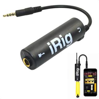 Interface De Áudio iRig P/ Instrumentos Celular Android Ios em Oferta na Shopee