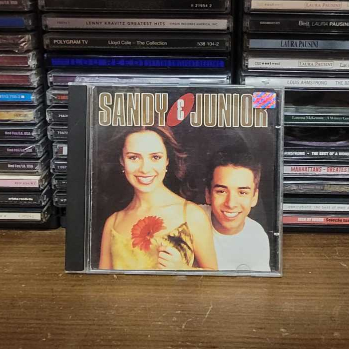 CD SANDY E JUNIOR | Shopee Brasil