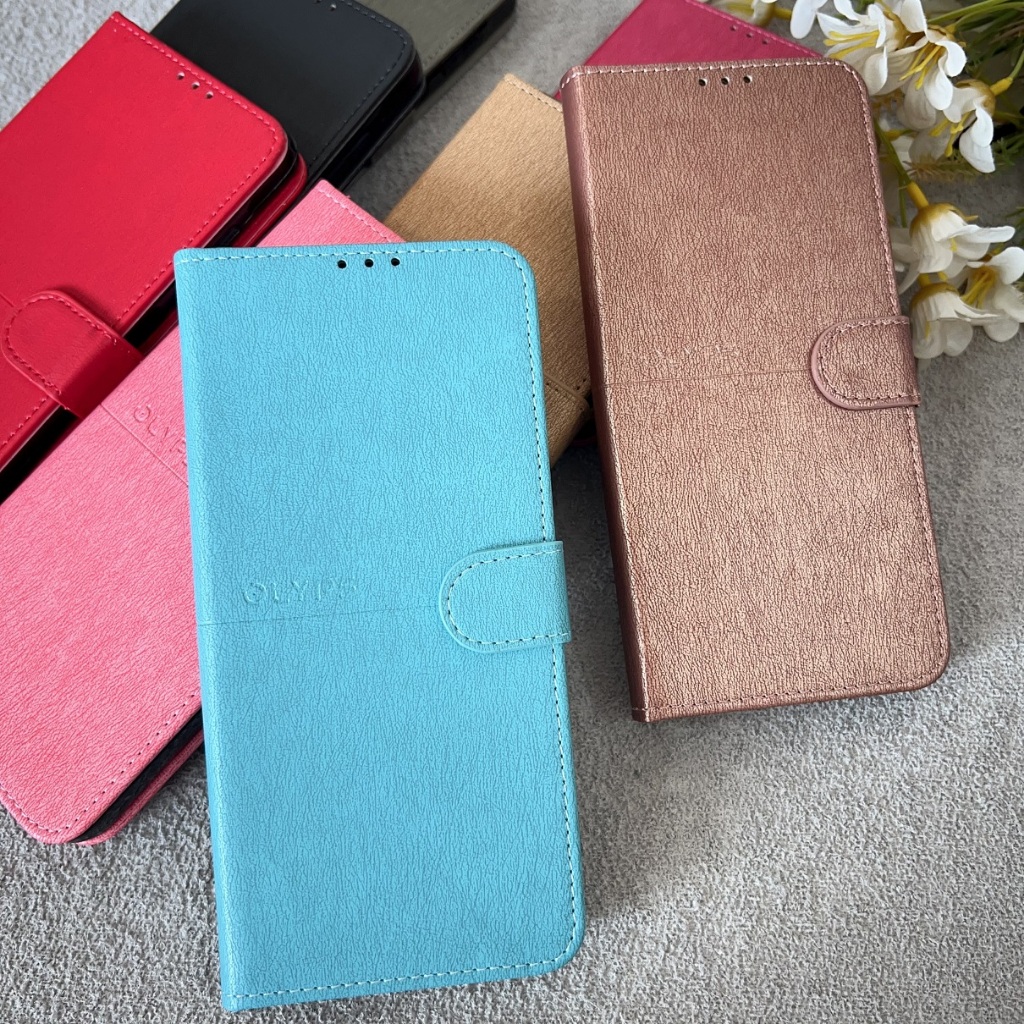 thumbnail image 2 of Motorola G35 G45 G55 G85 5G Folio Wallet Case – Leather Flip Cover With Card Slots & Kickstand 2 of 6