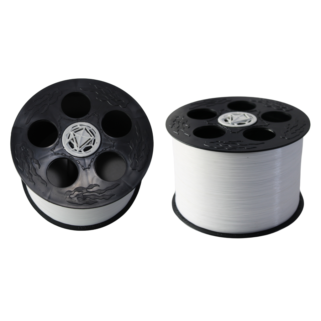 Carretilha para linha de pipa 15cm + 1500 jardas de linha de nylon ...