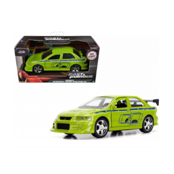 Jada - Brian's 2002 Mitsubishi Lancer EVO VII - Fast and Furious