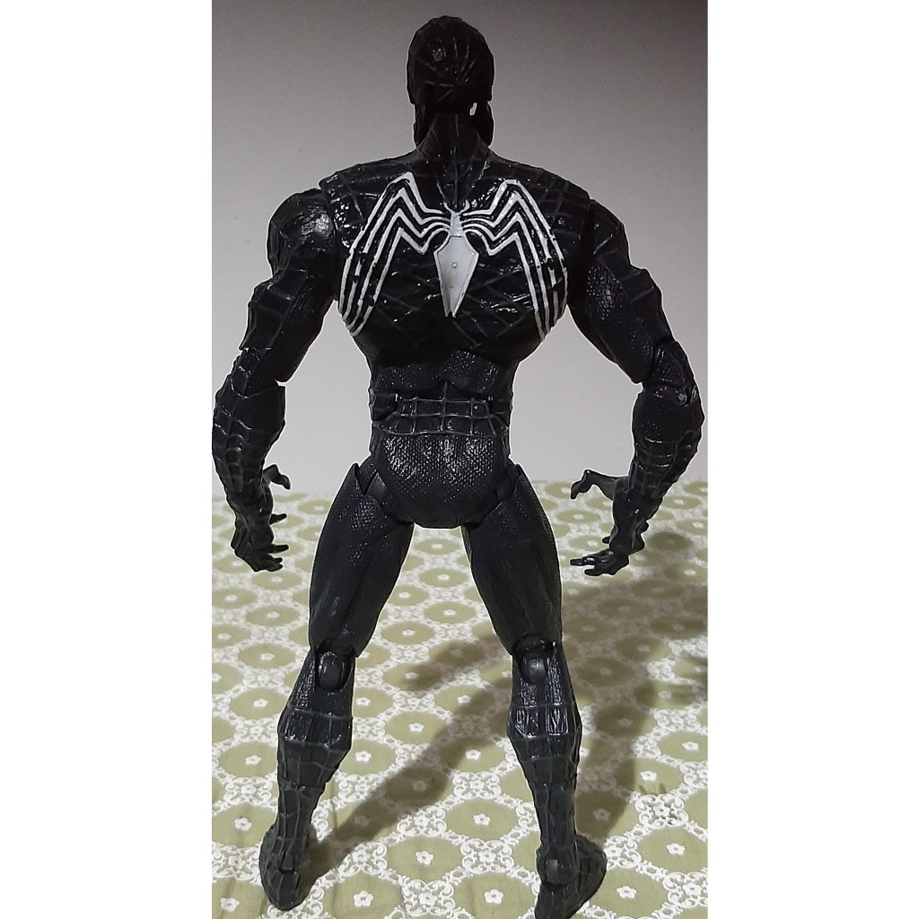 Action Figure Spider-Man 3 (2007) Venom 8'' Unleashed 360 da