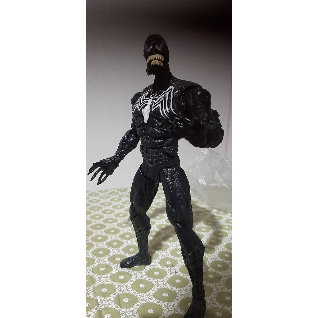 Action Figure Spider-Man 3 (2007) Venom 8'' Unleashed 360 da